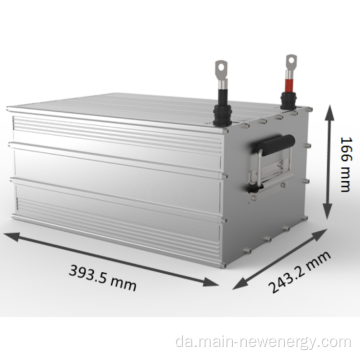 12V294AH Lithium Battery med 5000 cyklusliv